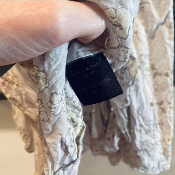 Isabel Marant Floral Tank Top - Picture 4 of 4